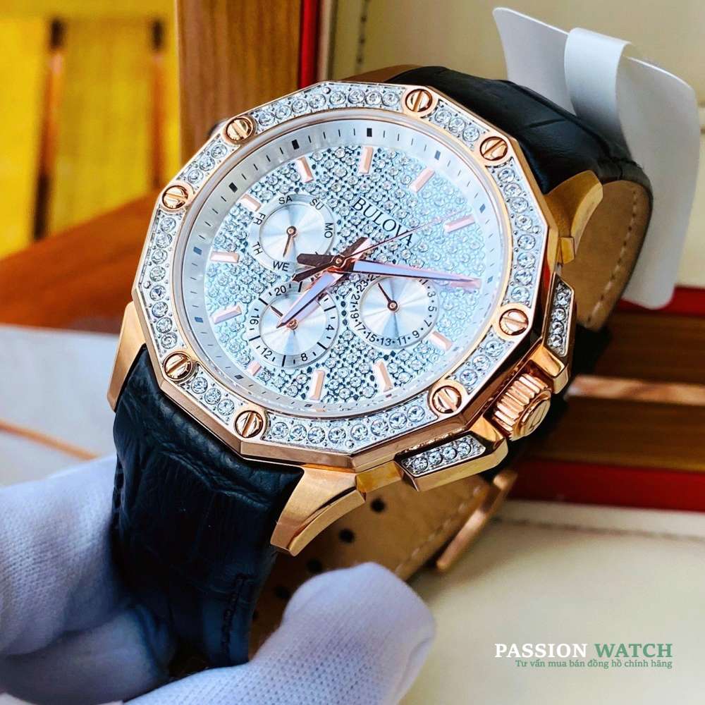Bulova 98C125 Swarovski-3 Bulova 98C125 Swarovski 3 | Passion Watch