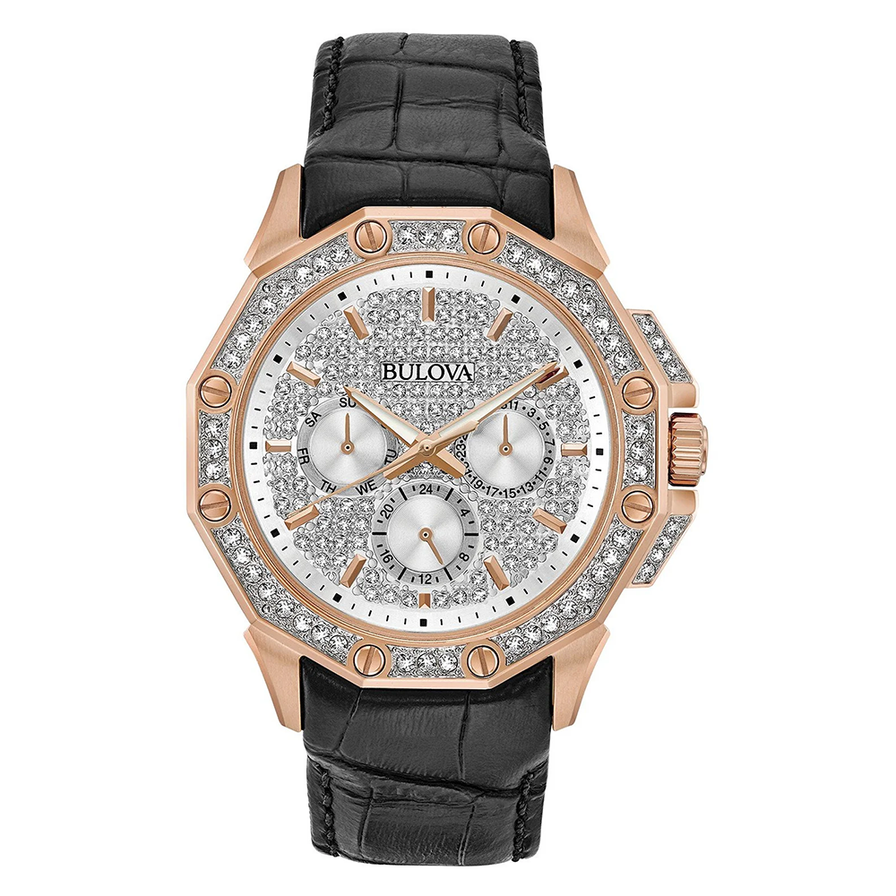 Bulova 98C125 Swarovski-8 Bulova 98C125 Swarovski 8 | Passion Watch