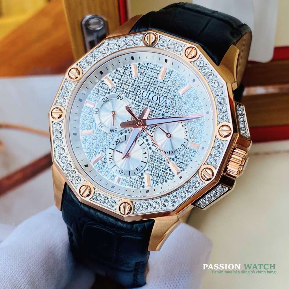 Bulova 98C125 Swarovski Bulova 98C125 Swarovski | Passion Watch