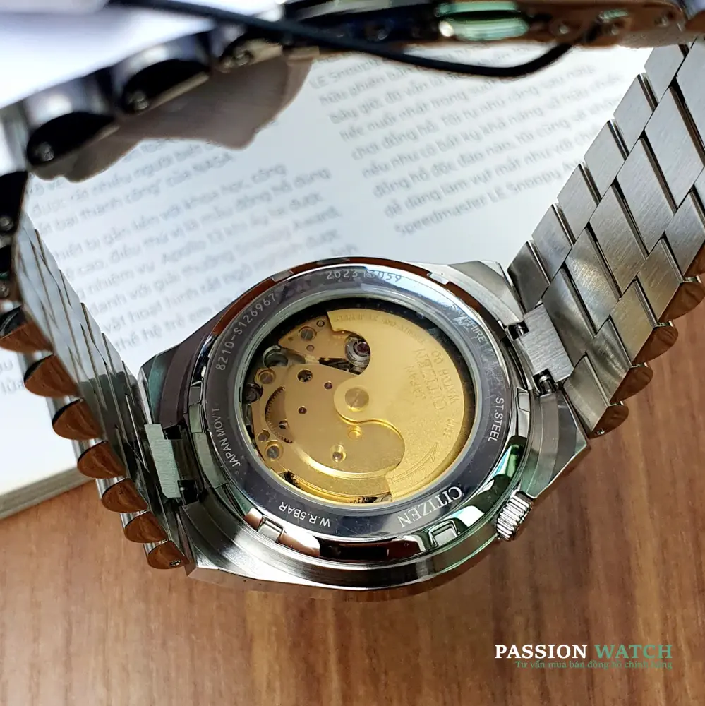 Citizen Tsuyosa Automatic NJ0151-88X-3 Citizen Tsuyosa Automatic NJ0151 88X 3 | Passion Watch