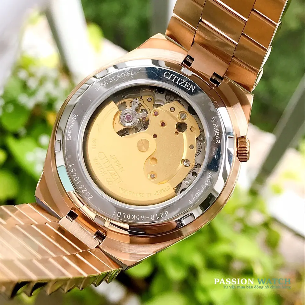 Citizen Tsuyosa Automatic NJ0153-82X-4 Citizen Tsuyosa Automatic NJ0153 82X 4 | Passion Watch