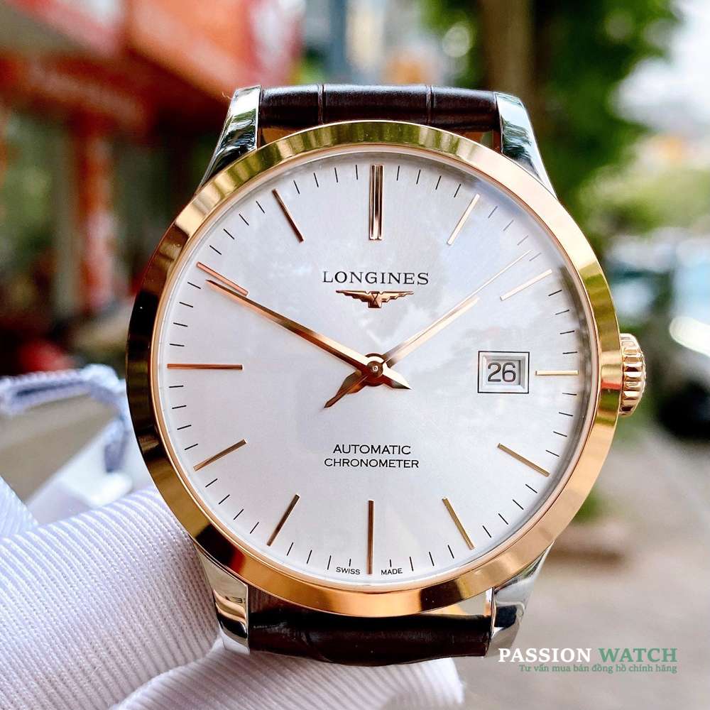 Longines Record Collection L2.820.5.72.2 (L28205722)-3 Longines Record Collection L2.820.5.72.2 L28205722 3 | Passion Watch