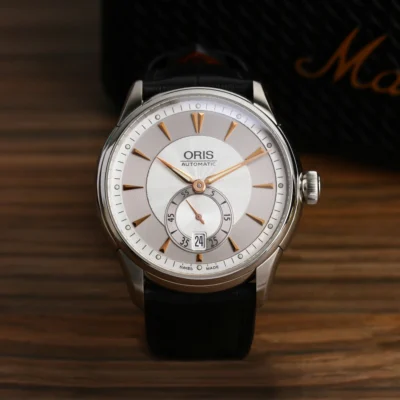 Oris Artelier Date Small Second 623 7582 4051LS 2 | Passion Watch