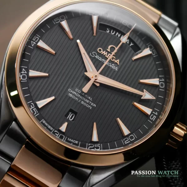 Đồng Hồ Omega Aqua Terra 231.20.42.22.06.001 Co‑Axial Day-Date https://passionwatch.vn/dong-ho-omega-aqua-terra-231-20-42-22-06-001-co%e2%80%91axial-day-date/