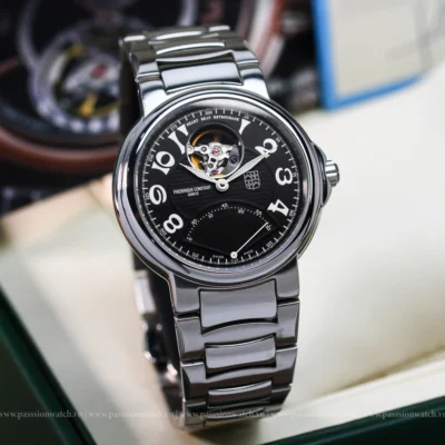 Frederique Constant Highlife Heartbeat Retrograde FC-680ABS3H6B - Chính Hãng Giá Tốt - Passion Watch