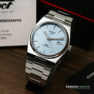 dong ho tissot prx powermatic 80 ice blue t137 407 11 351 00 t1374071135100 2 dong ho tissot prx powermatic 80 ice blue t137 407 11 351 00 t1374071135100 2 | Passion Watch