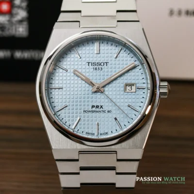 dong ho tissot prx powermatic 80 ice blue t137 407 11 351 00 t1374071135100 3 dong ho tissot prx powermatic 80 ice blue t137 407 11 351 00 t1374071135100 3 | Passion Watch