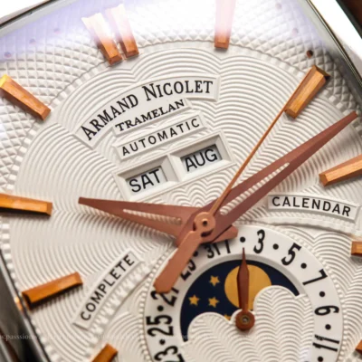 dong ho armand nicolet tm7 complete calendar 9632a as p968mr3 2 | Passion Watch