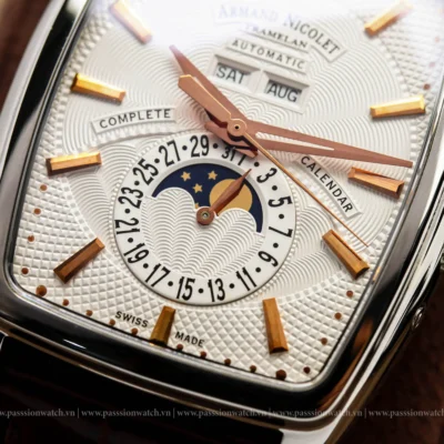 dong ho armand nicolet tm7 complete calendar 9632a as p968mr3 4 | Passion Watch