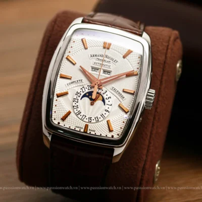 dong ho armand nicolet tm7 complete calendar 9632a as p968mr3 | Passion Watch
