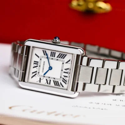 dong ho cartier tank solo small w5200013 2 | Passion Watch