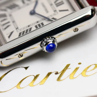dong ho cartier tank solo small w5200013 6 | Passion Watch