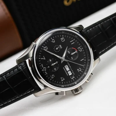 dong ho hamilton jazzmaster maestro chronograph h32716839 3 | Passion Watch