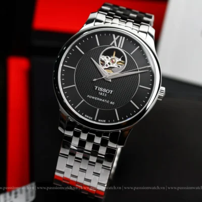 dong ho tissot tradition powermatic 80 t063 907 11 058 00 2 | Passion Watch