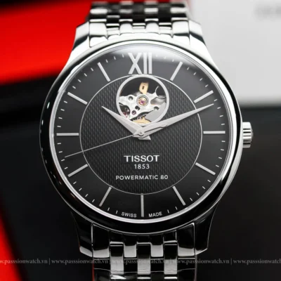 dong ho tissot tradition powermatic 80 t063 907 11 058 00 3 | Passion Watch