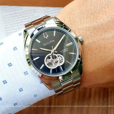 dong ho bulova surveyor automatic 96a270 3 | Passion Watch