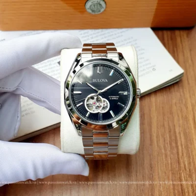 dong ho bulova surveyor automatic 96a270 | Passion Watch