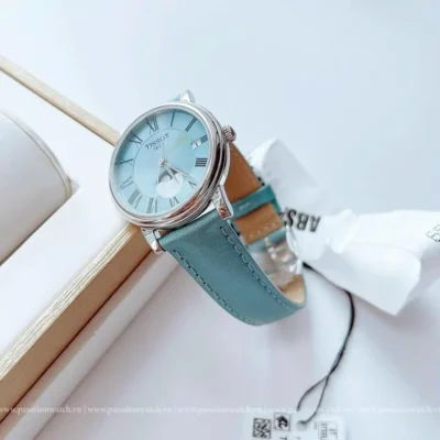 dong ho tissot carson premium lady moonphase t122 223 16 353 00 3 | Passion Watch