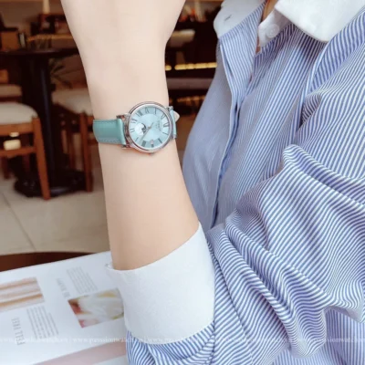 dong ho tissot carson premium lady moonphase t122 223 16 353 00 7 | Passion Watch