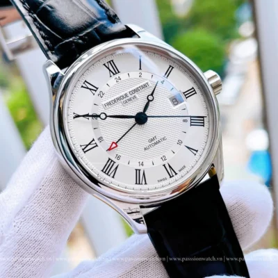 dong ho frederique constant classics gmt fc 350mc5b6 4 | Passion Watch