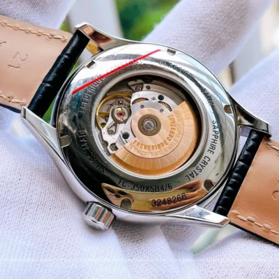 dong ho frederique constant classics gmt fc 350mc5b6 5 | Passion Watch