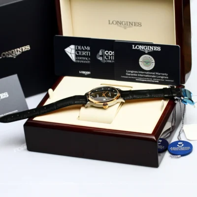 dong ho longines record collection l2 821 5 57 2 l28215572 11 | Passion Watch