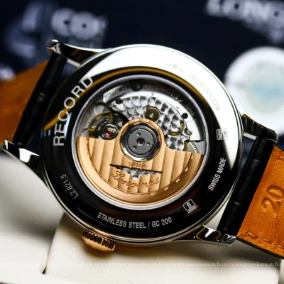dong ho longines record collection l2 821 5 57 2 l28215572 3 | Passion Watch