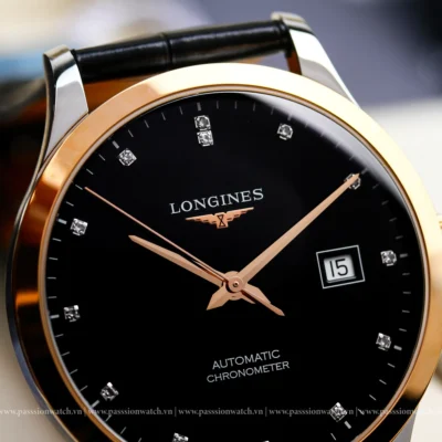 dong ho longines record collection l2 821 5 57 2 l28215572 6 | Passion Watch