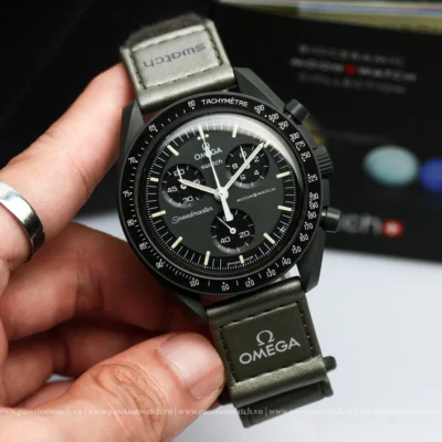 dong ho omega x swatch bioceramic moonswatch mission to mercury so33a100 12 dong ho omega x swatch bioceramic moonswatch mission to mercury so33a100 12 | Passion Watch