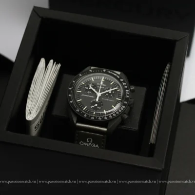 dong ho omega x swatch bioceramic moonswatch mission to mercury so33a100 dong ho omega x swatch bioceramic moonswatch mission to mercury so33a100 | Passion Watch