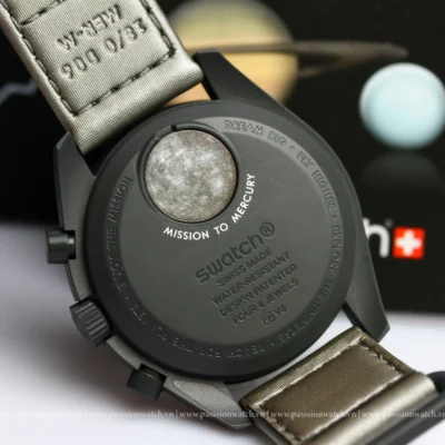 dong ho omega x swatch bioceramic moonswatch mission to mercury so33a100 9 dong ho omega x swatch bioceramic moonswatch mission to mercury so33a100 9 | Passion Watch