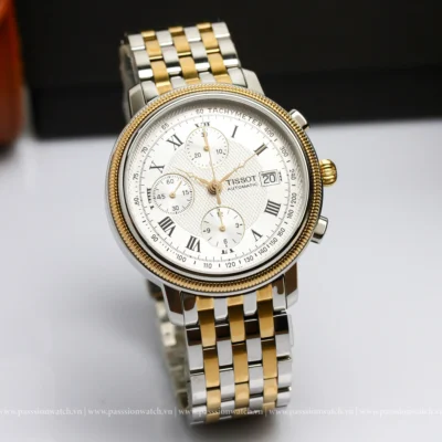 Tissot T-Classic Bridgeport Chronograph T045.427.22.033.00 - Đồng Hồ Chính Hãng - Passion Watch