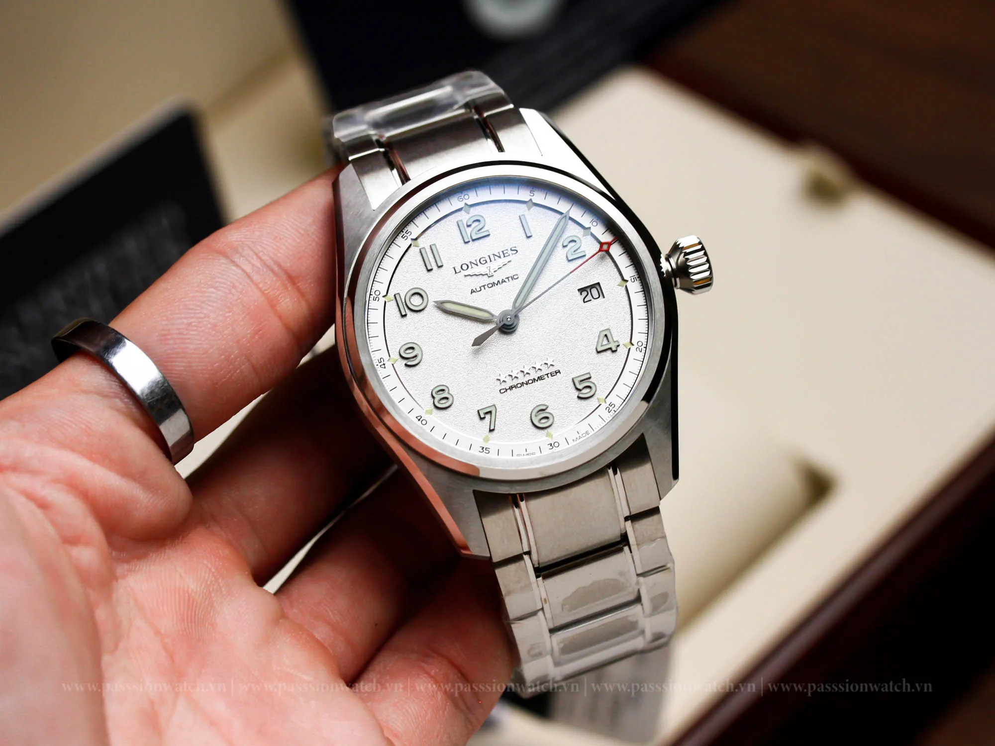 dong-ho-longines-spirit-l3-810-4-73-6-12 dong ho longines spirit l3 810 4 73 6 12 | Passion Watch