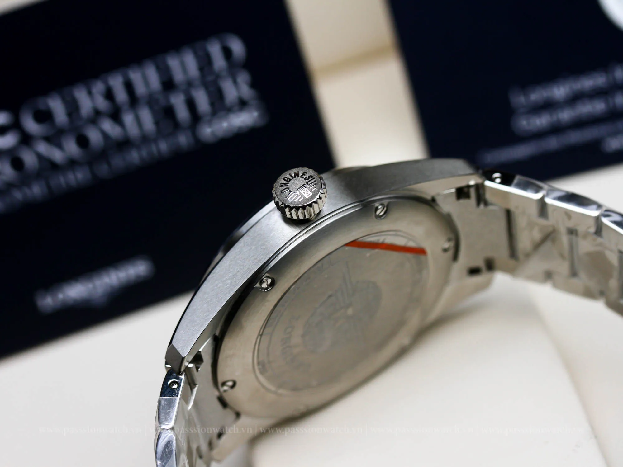 dong-ho-longines-spirit-l3-810-4-73-6-9 dong ho longines spirit l3 810 4 73 6 9 | Passion Watch