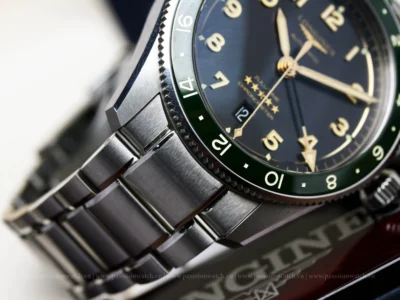 dong ho longines spirit zulu time l3 812 4 63 6 10 | Passion Watch