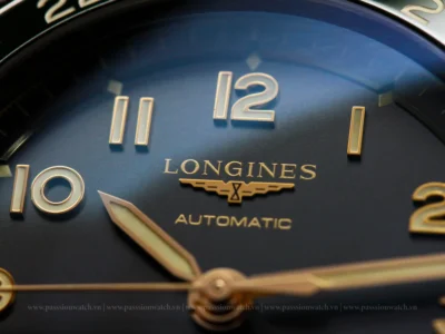 dong ho longines spirit zulu time l3 812 4 63 6 5 | Passion Watch