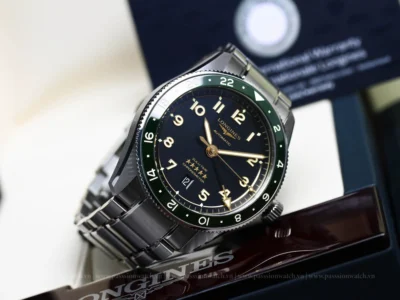 dong ho longines spirit zulu time l3 812 4 63 6 6 | Passion Watch