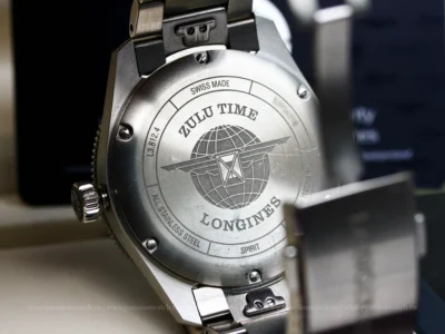 dong ho longines spirit zulu time l3 812 4 63 6 7 | Passion Watch