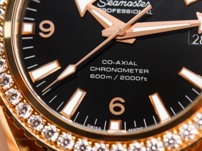 dong ho omega seamaster planet ocean 232 58 38 20 01 001 13 | Passion Watch