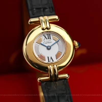 Cartier Must De Cartier Vermeil 590002 - Chính Hãng Giá Tốt - Passion Watch
