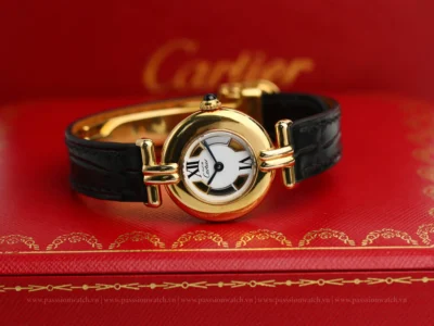 dong ho cartier must de cartier vermeil 590002 dong ho cartier must de cartier vermeil 590002 | Passion Watch