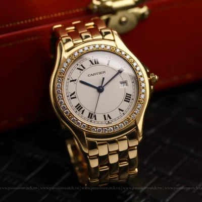 Cartier Panthere Cougar 887905C - Chính Hãng Giá Tốt - Passion Watch