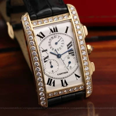Cartier Tank Americaine 1730 - Chính Hãng Giá Tốt - Passion Watch