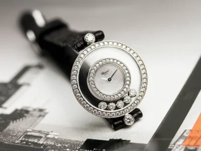 dong ho chopard happy diamonds 20 3957 | Passion Watch