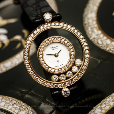 Chopard Happy Diamonds Icons 203957-0001 - Chính Hãng Giá Tốt - Passion Watch