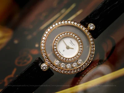 dong ho chopard happy diamonds icons 203957 0001 | Passion Watch