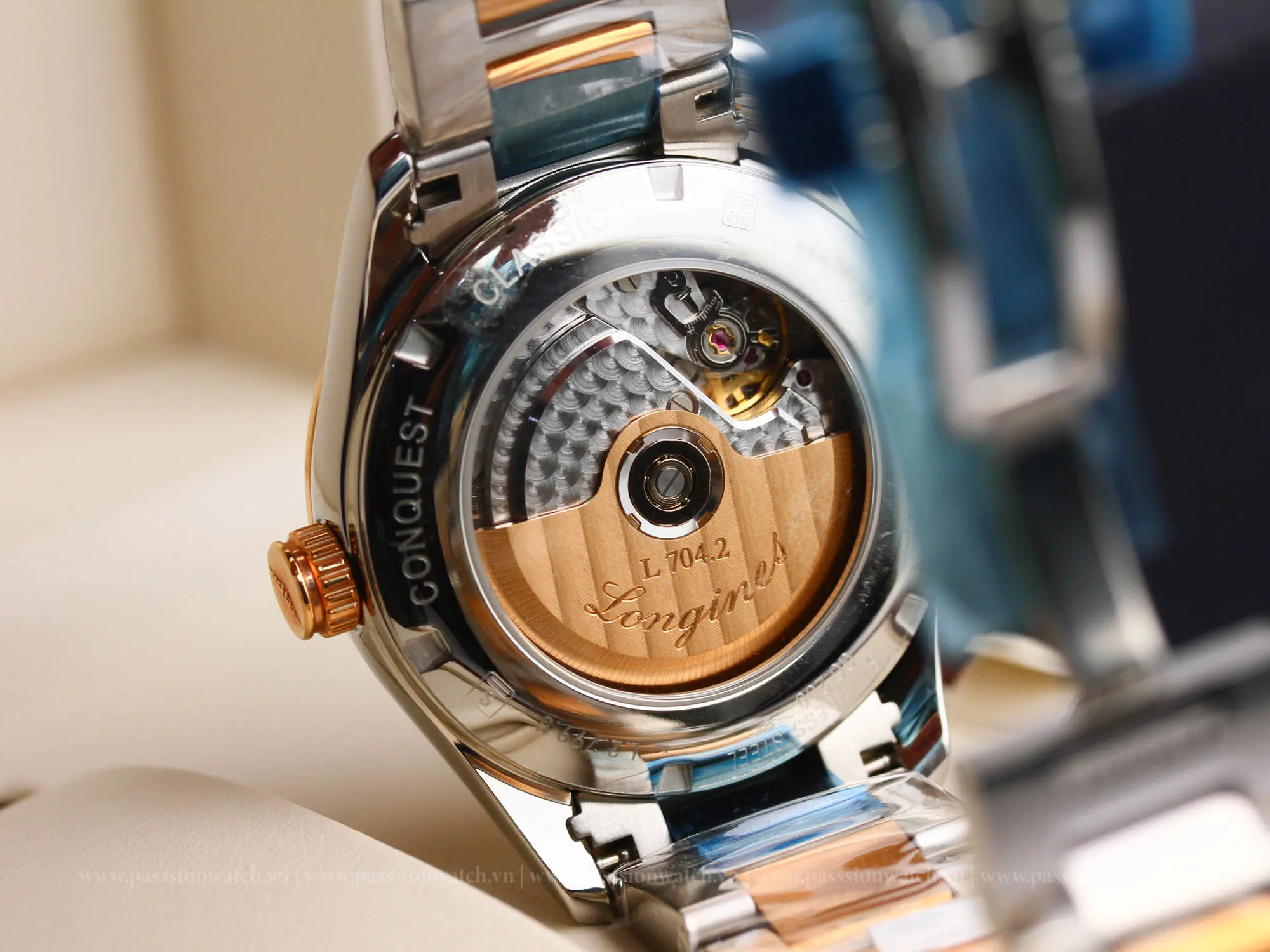 dong-ho-longines-conquest-classic-gmt-l2-799-5-76-7-10 dong ho longines conquest classic gmt l2 799 5 76 7 10 | Passion Watch