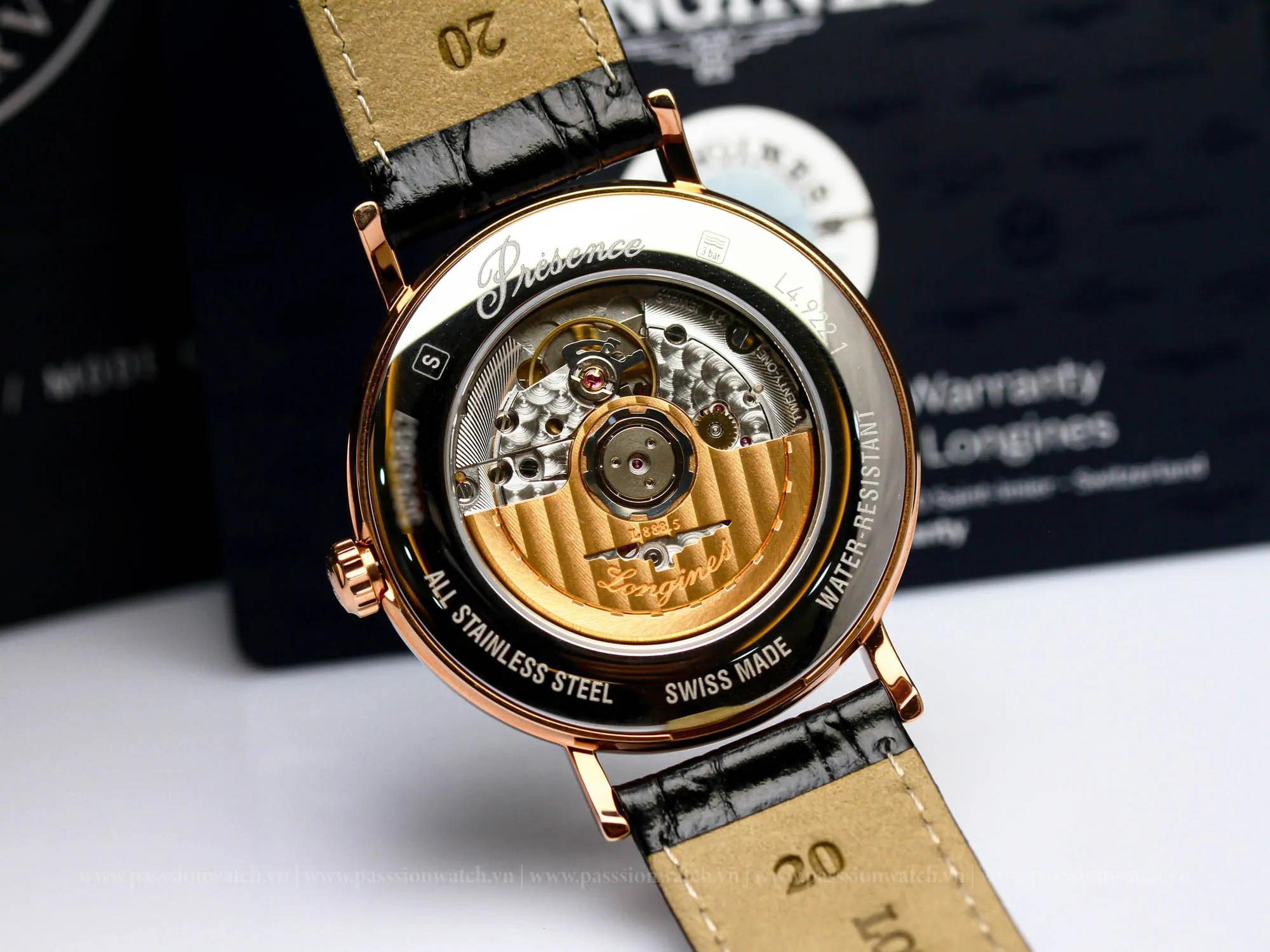 dong-ho-longines-presence-l4-921-2-11-2-5 dong ho longines presence l4 921 2 11 2 5 | Passion Watch