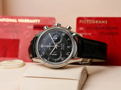 dong ho omega de ville co axial chronograph 431 13 42 51 01 001 | Passion Watch