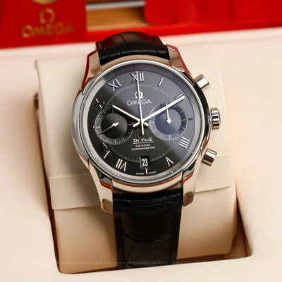 Omega De Ville Co-Axial Chronograph Omega 431.13.42.51.01.001 - Chính Hãng Giá Tốt - Passion Watch